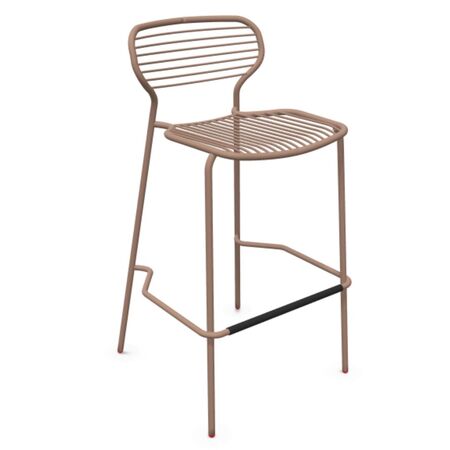 Emu Apero Barhocker 1303 von EMU 33 Pink magnolia