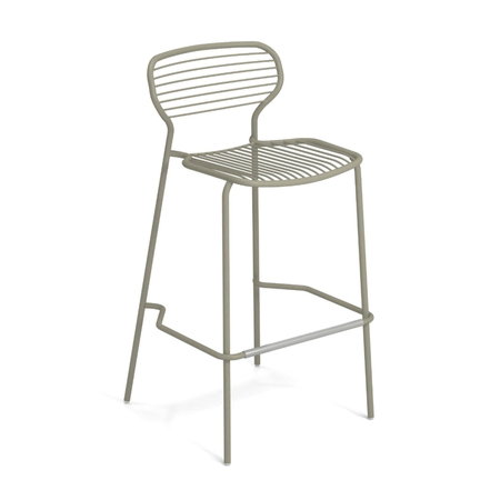 Emu Apero Barhocker 1303 von EMU 37 Gray/green