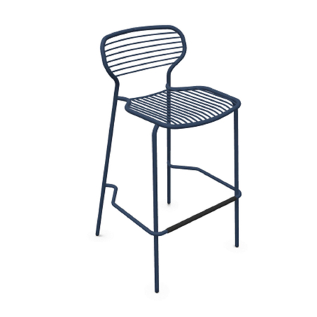 Emu Apero Barhocker 1303 von EMU 43 Sapphire blue