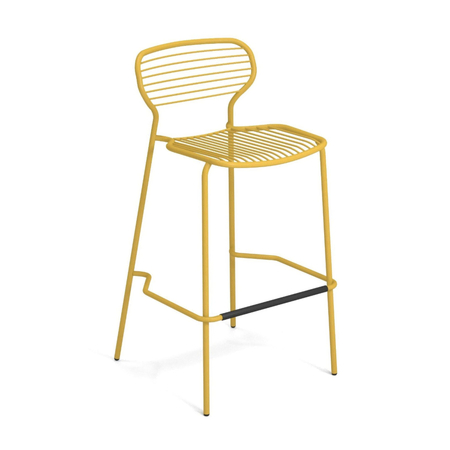 Emu Apero Barhocker 1303 von EMU 62 Curry yellow