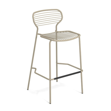 Emu Apero Barhocker 1303 von EMU 71 Taupe