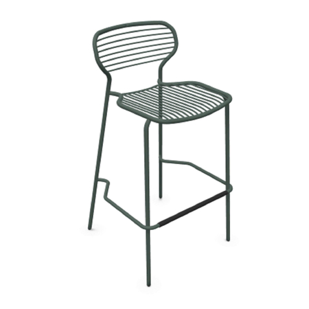 Emu Apero Barhocker 1303 von EMU 75 Dark green