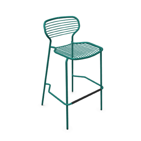 Emu Apero Barhocker 1303 von EMU 88 Ocean green