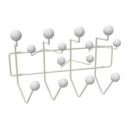 Vitra Garderobe Hang it all von 'Vitra' Warmweiss