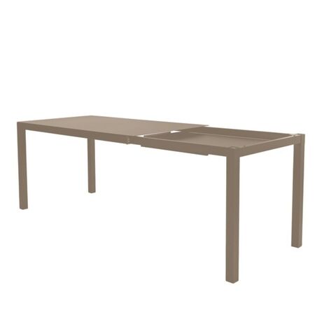 Jan Kurtz Outdoor Auszugtisch ARIA von Jan Kurtz Taupe