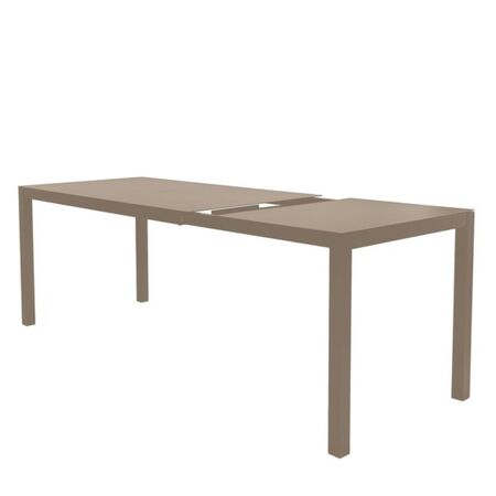 Jan Kurtz Outdoor Auszugtisch ARIA von Jan Kurtz Taupe