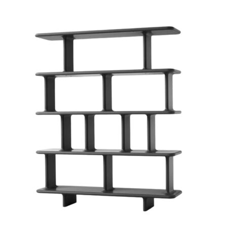 &Tradition Archivo JH45 Black Grey, B: 140 cm / H: 168 cm