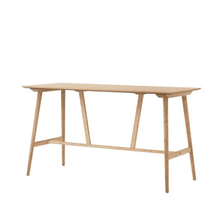 &Tradition Bartisch In Between SK27 & SK28 von &Tradition Eiche lackiert, B: 80 cm