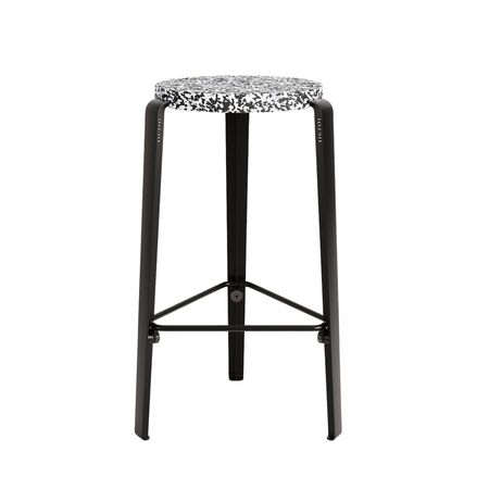 TIPTOE Lou H: 66 cm, Graphit schwarz, Schwarz