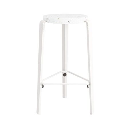 TIPTOE Lou H: 66 cm, Wolkig weiss, Weiss