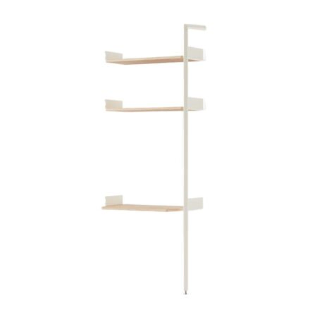 &Tradition Rombe Add-on Desk IF5 von &Tradition Alabaster Eiche lackiert