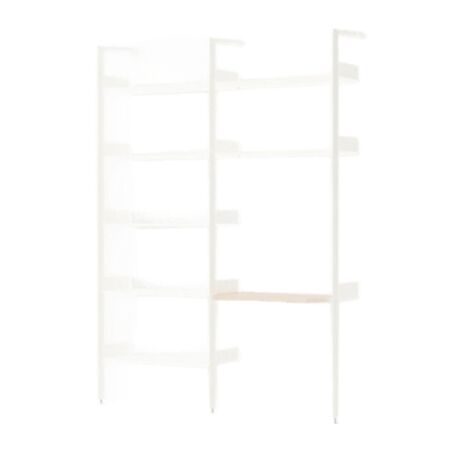 &Tradition regalsystem B Rombe B IF1 & IF5 von &Tradition Alabaster