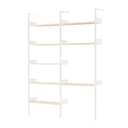 &Tradition regalsystem B Rombe B IF1 & IF5 von &Tradition Alabaster Eiche lackiert