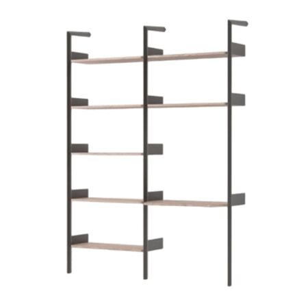 &Tradition regalsystem B Rombe B IF1 & IF5 von &Tradition Anthrazit Walnuss lackiert
