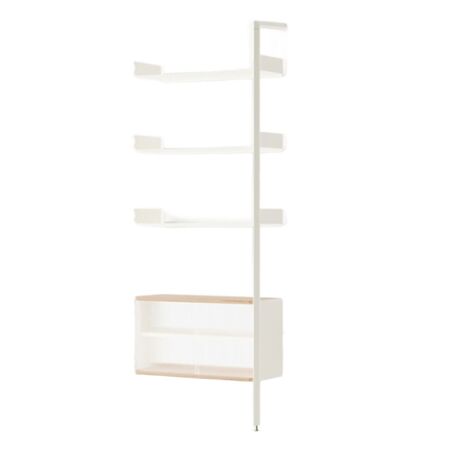 &Tradition Rombe Add-on Cabinet IF6 von &Tradition Alabaster