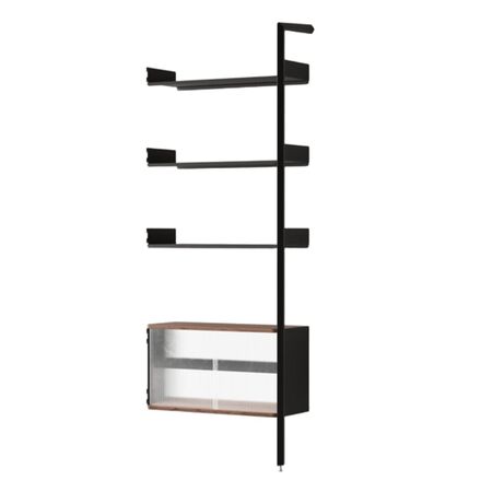 &Tradition Rombe Add-on Cabinet IF6 von &Tradition Anthrazit