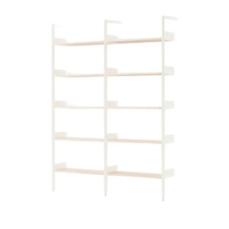 &Tradition Regalsystem A Rombe IF1 & IF4 von &Tradition Alabaster Eiche lackiert