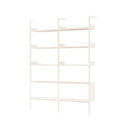 &Tradition Regalsystem E Rombe IF3 & IF6 von &Tradition Alabaster Eiche lackiert