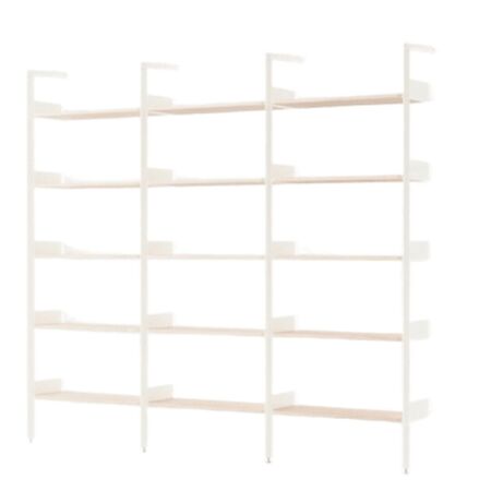 &Tradition Regalsystem F Rombe IF4 & IF4 & IF4 von &Tradition Alabaster Eiche lackiert