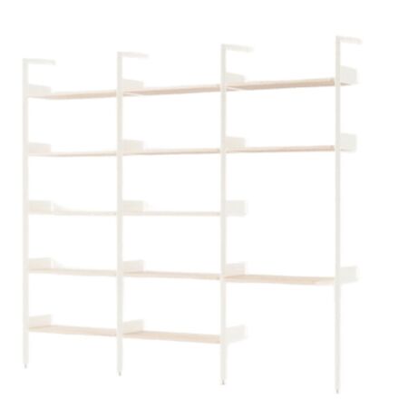 &Tradition Regalsystem G Rombe IF1 & IF4 & IF5 von &Tradition Alabaster Eiche lackiert