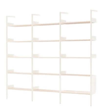 &Tradition Regalsystem H Rombe IF1 & IF4 & IF6 von &Tradition Alabaster Eiche lackiert