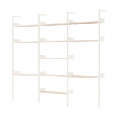 &Tradition Regalsystem I Rombe IF2 & IF4 & IF6 von &Tradition Alabaster Eiche lackiert