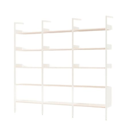&Tradition Regalsystem K Rombe IF3 & IF6 & IF6 von &Tradition Alabaster Eiche lackiert