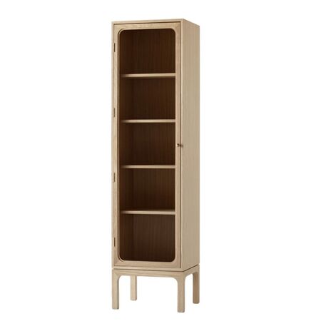 &Tradition Vitrine Trace SC88 & SC87 von &Tradition Eiche Natur, B: 50 cm