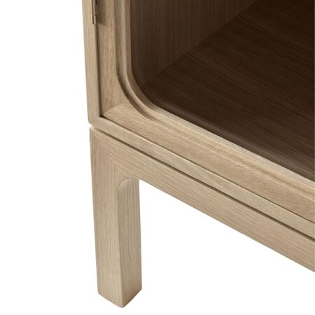 &Tradition Vitrine Trace SC88 & SC87 von &Tradition Eiche Natur, B: 120 cm-2