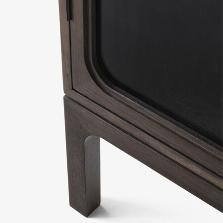  &Tradition Vitrine Trace SC88 & SC87 von &Tradition Eiche Dunkel Gebeizt, B: 120 cm-2