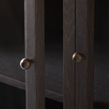  &Tradition Vitrine Trace SC88 & SC87 von &Tradition Eiche Dunkel Gebeizt, B: 120 cm-1