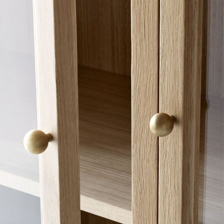 &Tradition Vitrine Trace SC88 & SC87 von &Tradition Eiche Natur, B: 120 cm-3