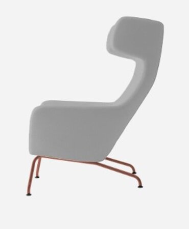 Softline Havana Ohrensessel - Vision - 445 Grey