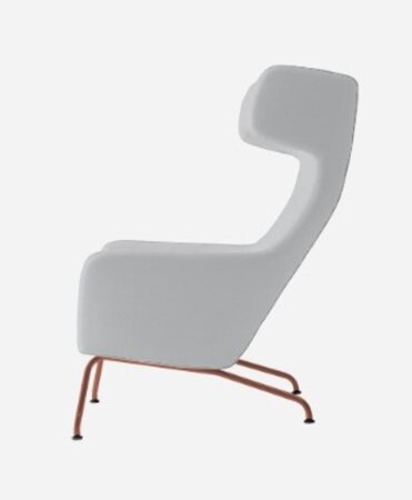 Softline Havana Ohrensessel - Vision - 457 Light Grey