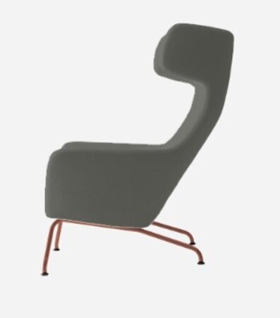 Softline Havana Ohrensessel - Vision - 528 Dark Green