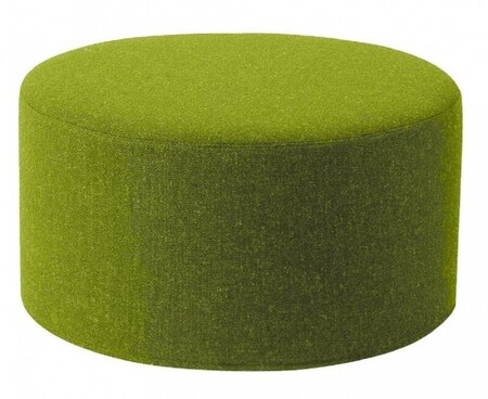 Softline Drums Hocker / Beistelltisch L - Felt Melange - 855 Olive