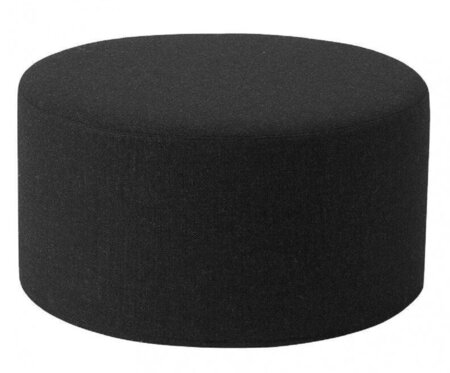 Softline Drums Hocker / Beistelltisch L - Felt - 636 Black