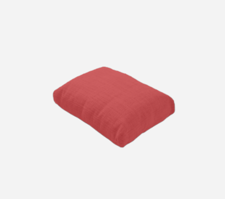 Softline Ohio Kissen-Felt Melange - 650 Light Red