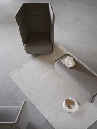 Softline Basket Sessel mit hohem Rücken