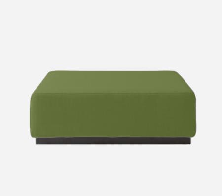 Softline Nevada Hocker / Ottomane-Felt Melange - 855 Olive