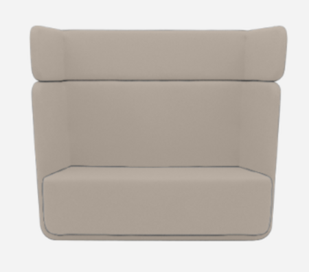Softline Basket Sofa - Felt Melange - 619 Sand