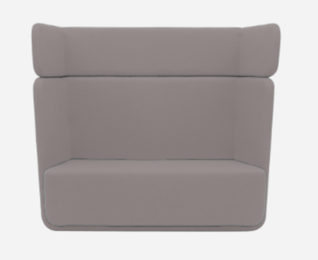 Softline Basket Sofa - Vision - 395 Violet