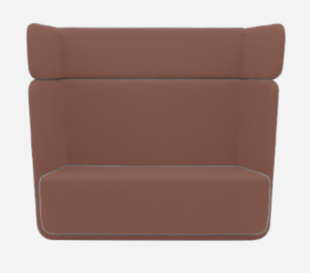 Softline Basket Sofa - Vision - 397 Orange