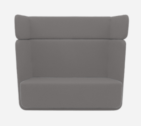 Softline Basket Sofa - Vision - 399 Grey Blue
