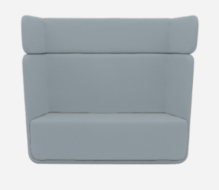 Softline Basket Sofa - Vision - 442 Light Blue