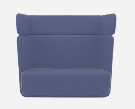 Softline Basket Sofa - Vision - 450 Purple