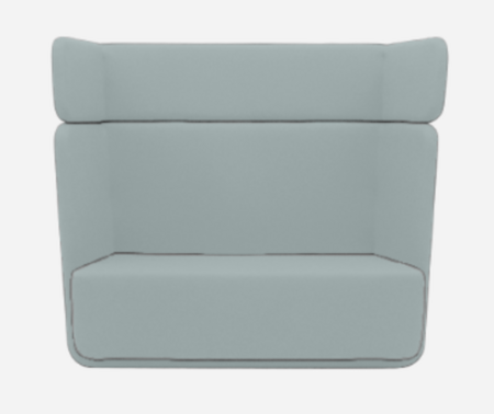 Softline Basket Sofa - Vision - 452 Turquoise