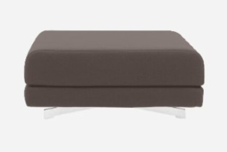 Softline Max Hocker/Einzelbett-Felt Melange - 635 Brown