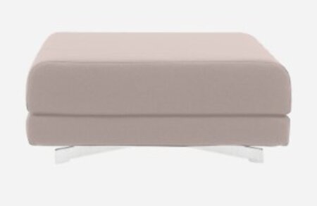 Softline Max Hocker/Einzelbett-Felt Melange - 642 Lilac