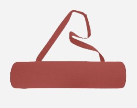 Softline Lubi Nackenrolle - Felt Melange - 297 Dark Red